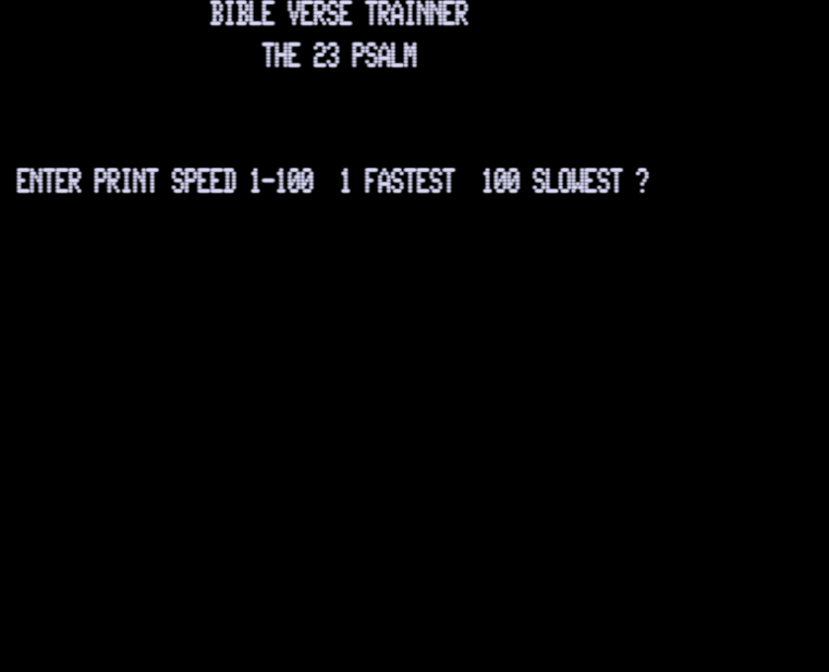 Screen shot